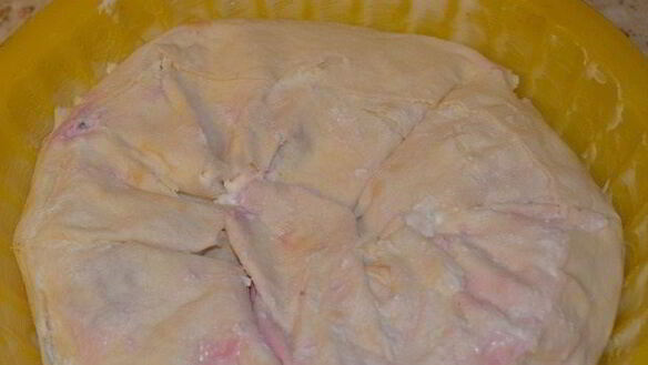 ШАГ 3. пирог из лаваша в духовке