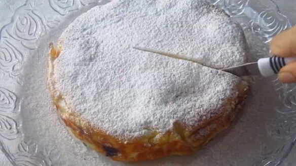 ШАГ 5. пирог из лаваша в духовке