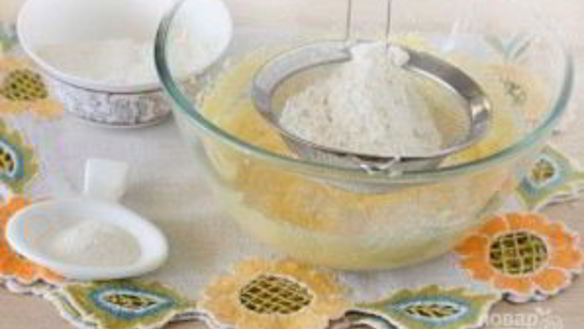 ШАГ 3. пирог из мягкого творога