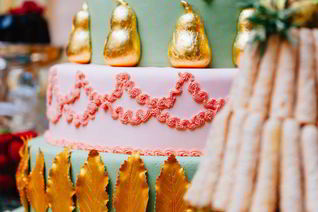 Пирог из печенья