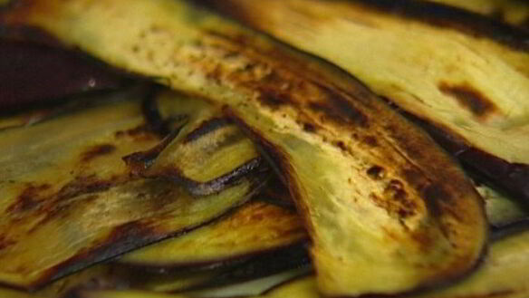 ШАГ 4. пирог из пенне с баклажанами