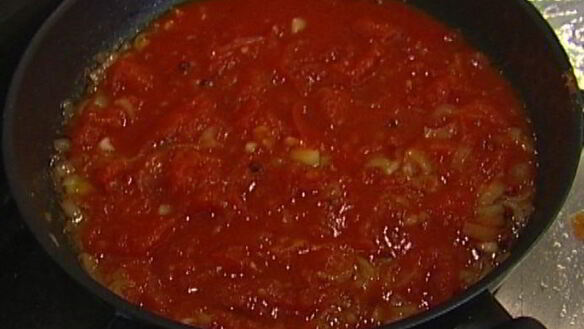 ШАГ 6. пирог из пенне с баклажанами