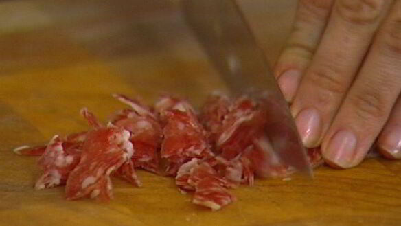 ШАГ 7. пирог из пенне с баклажанами