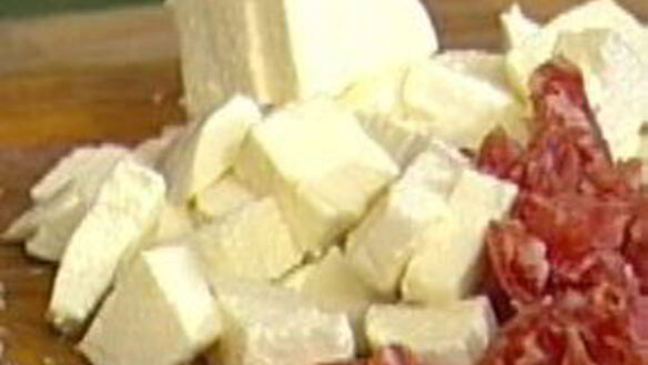 ШАГ 8. пирог из пенне с баклажанами