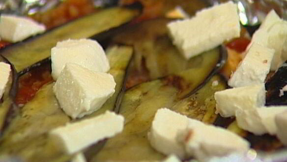 ШАГ 11. пирог из пенне с баклажанами