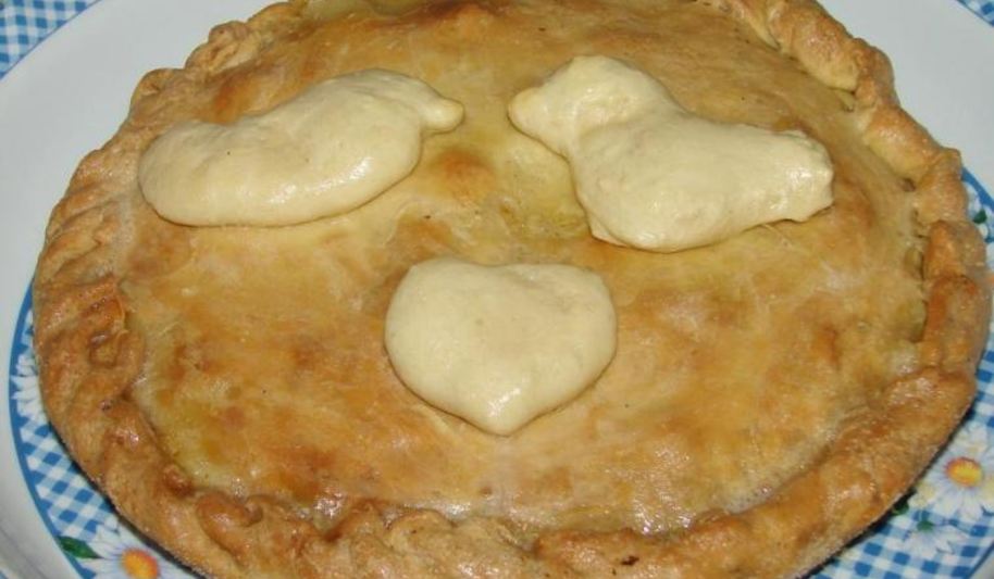 Рецепт пирог курник с грибами
