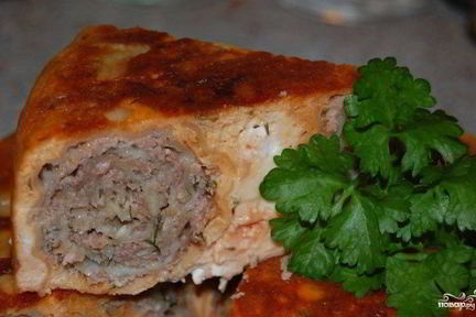 Пирог Ленивец