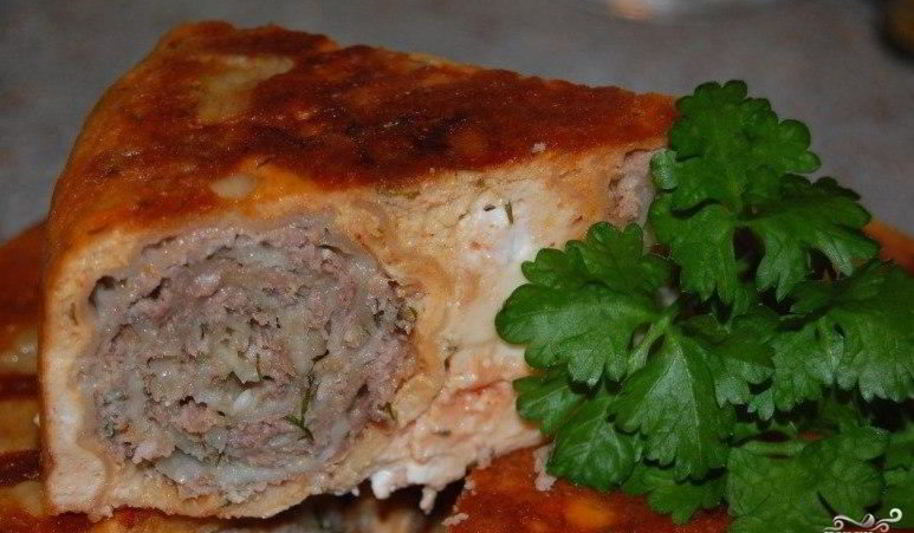 Рецепт пирог ленивец