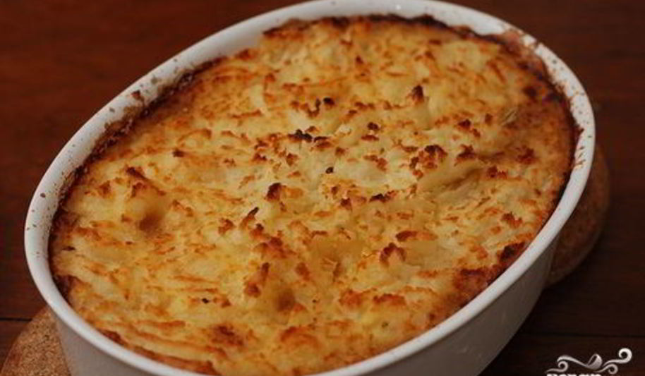 Рецепт пирог на кефире с картошкой