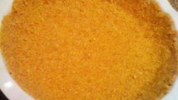 ШАГ 2. пирог-пудинг с бананом