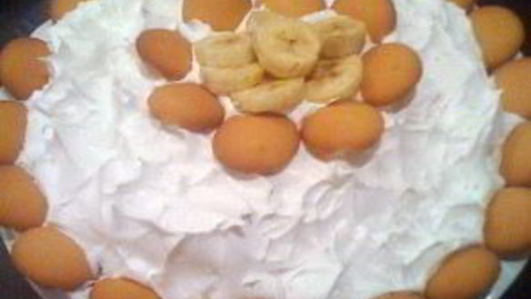 ШАГ 5. пирог-пудинг с бананом