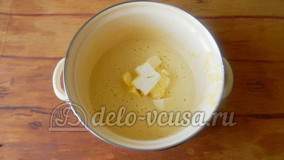 ШАГ 7. пирог с ананасами