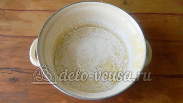 ШАГ 9. пирог с ананасами