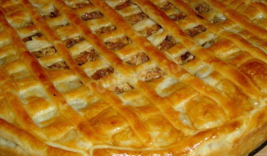 Рецепт пирог с фаршем и сыром прощай талия