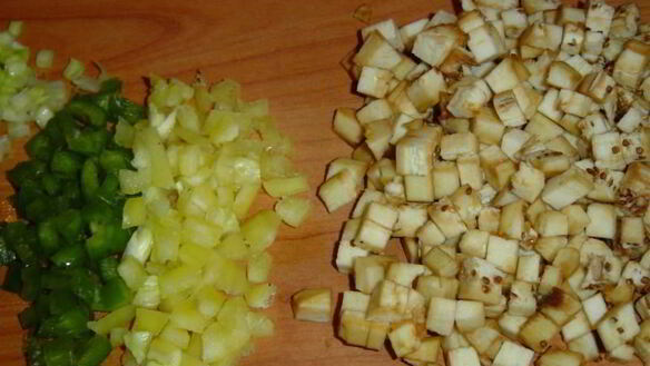 ШАГ 2. пирог с фаршем и сыром прощай талия