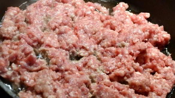 ШАГ 4. пирог с фаршем и сыром прощай талия