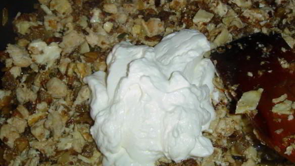 ШАГ 7. пирог с фаршем и сыром прощай талия