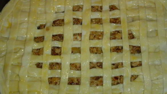 ШАГ 9. пирог с фаршем и сыром прощай талия