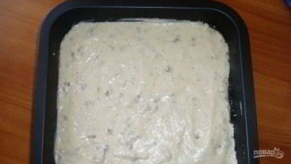 ШАГ 3. пирог с грецкими орехами