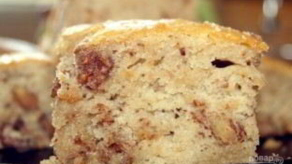 ШАГ 4. пирог с грецкими орехами