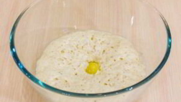 ШАГ 4. пирог с грибами и картофелем