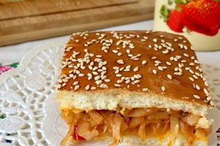 Пирог с капустой