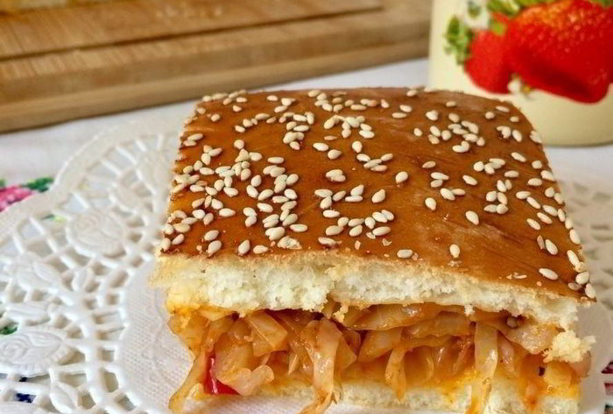 Пирог с капустой