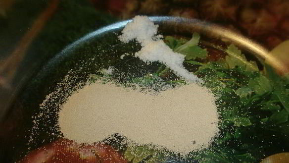 ШАГ 2. пирог с хрущевского теста с омлетом