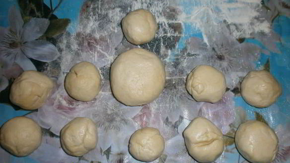 ШАГ 11. пирог с хрущевского теста с омлетом