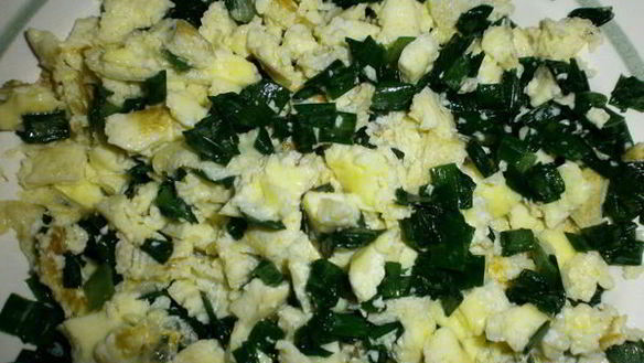 ШАГ 13. пирог с хрущевского теста с омлетом