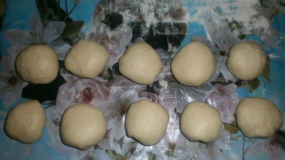 ШАГ 15. пирог с хрущевского теста с омлетом