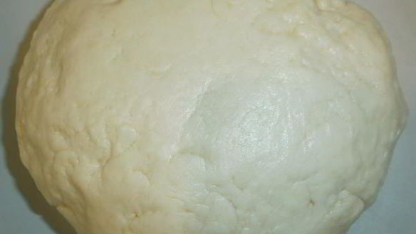 ШАГ 6. пирог с хрущевского теста с омлетом