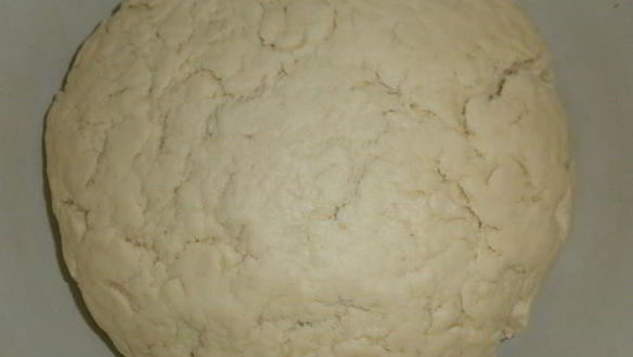 ШАГ 7. пирог с хрущевского теста с омлетом