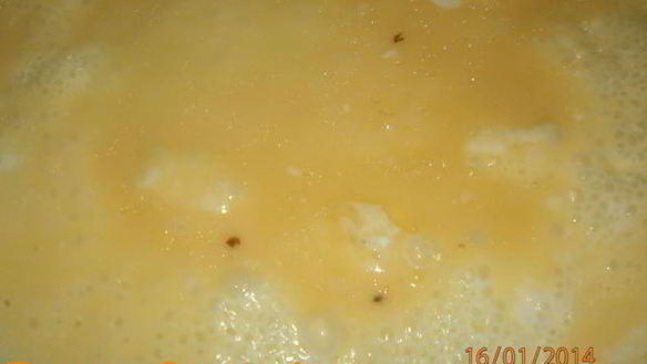 ШАГ 10. пирог с хрущевского теста с омлетом