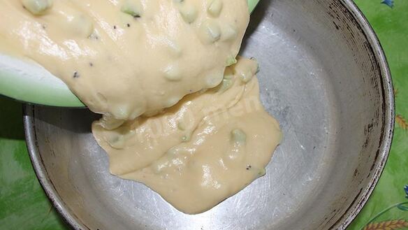 ШАГ 11. пирог с киви и клубникой