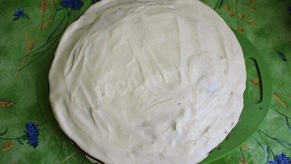 ШАГ 17. пирог с киви и клубникой