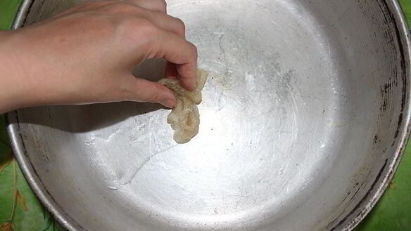 ШАГ 10. пирог с киви и клубникой