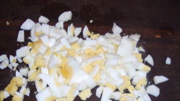 ШАГ 4. пирог с квашеной капустой, луком, грибами и яйцом