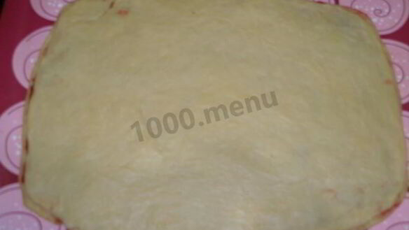 ШАГ 14. пирог с повидлом из теста жербо