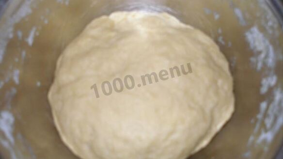 ШАГ 6. пирог с повидлом из теста жербо