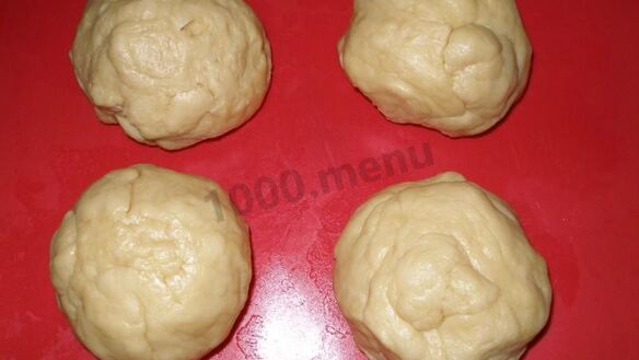 ШАГ 10. пирог с повидлом из теста жербо