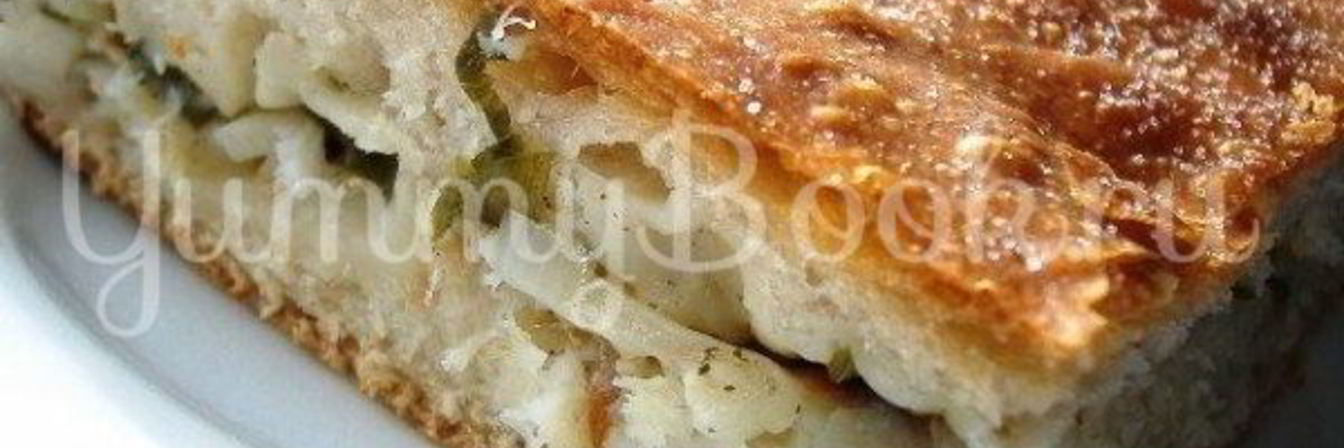 Пирог с рыбой по-сибирски