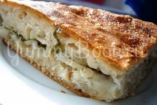 Пирог с рыбой по-сибирски