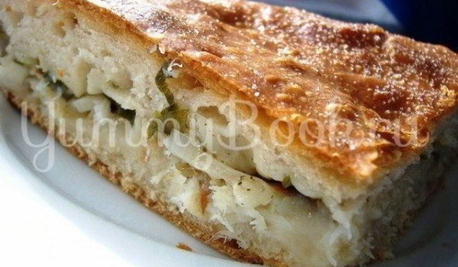 Рецепт пирог с рыбой по-сибирски