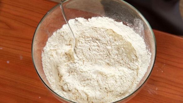 ШАГ 2. пирог с тунцом