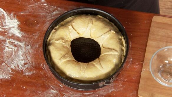 ШАГ 5. пирог с тунцом