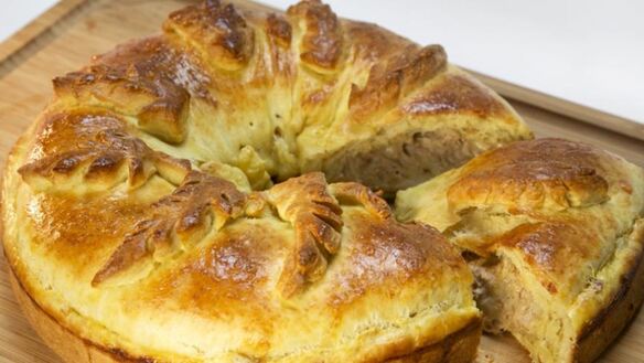 ШАГ 6. пирог с тунцом