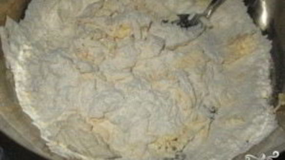 ШАГ 2. пирог с творогом и грушей