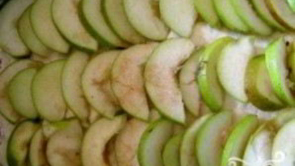 ШАГ 5. пирог с творогом и грушей