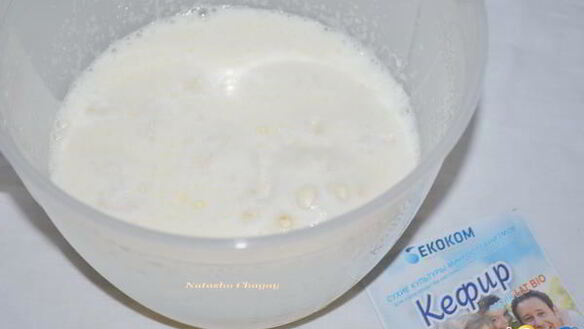 ШАГ 2. пирог с творожной начинкой